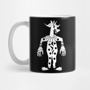 Clown Unicorn Mug